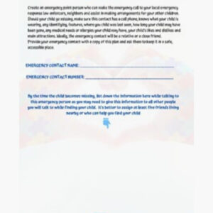 Wandering Emergency Safety Kit - Image 4