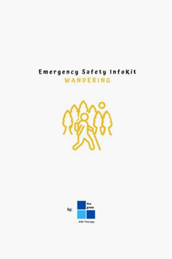 Wandering Emergency Safety Kit